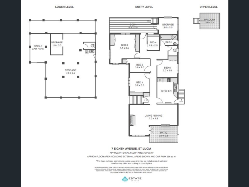 7  Eighth Avenue , St Lucia , QLD 4067 Australia